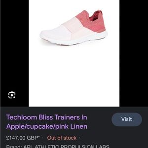 APL Techloom Bliss shoes